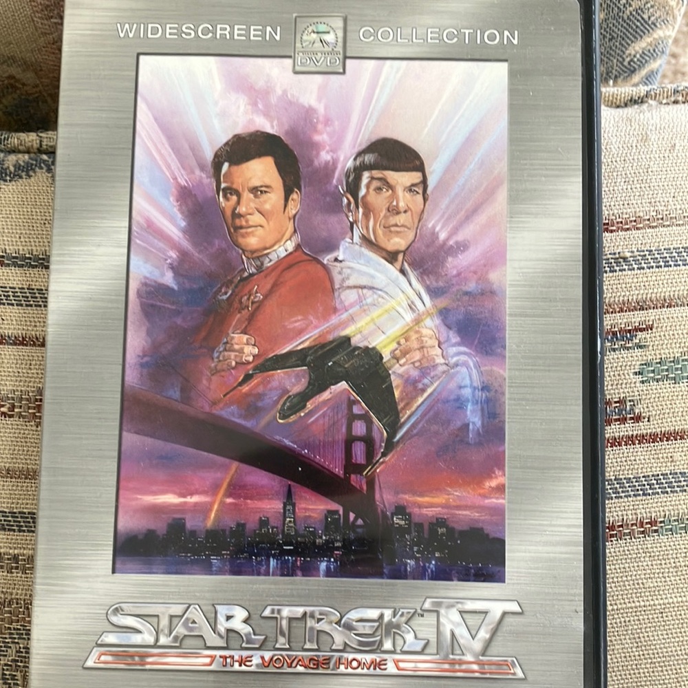 Star Trek iv 2 disc set